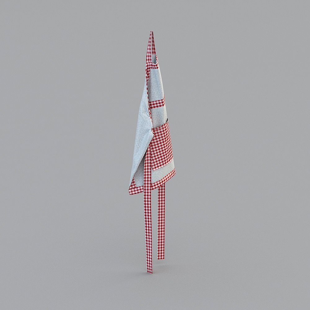 围裙-43D模型