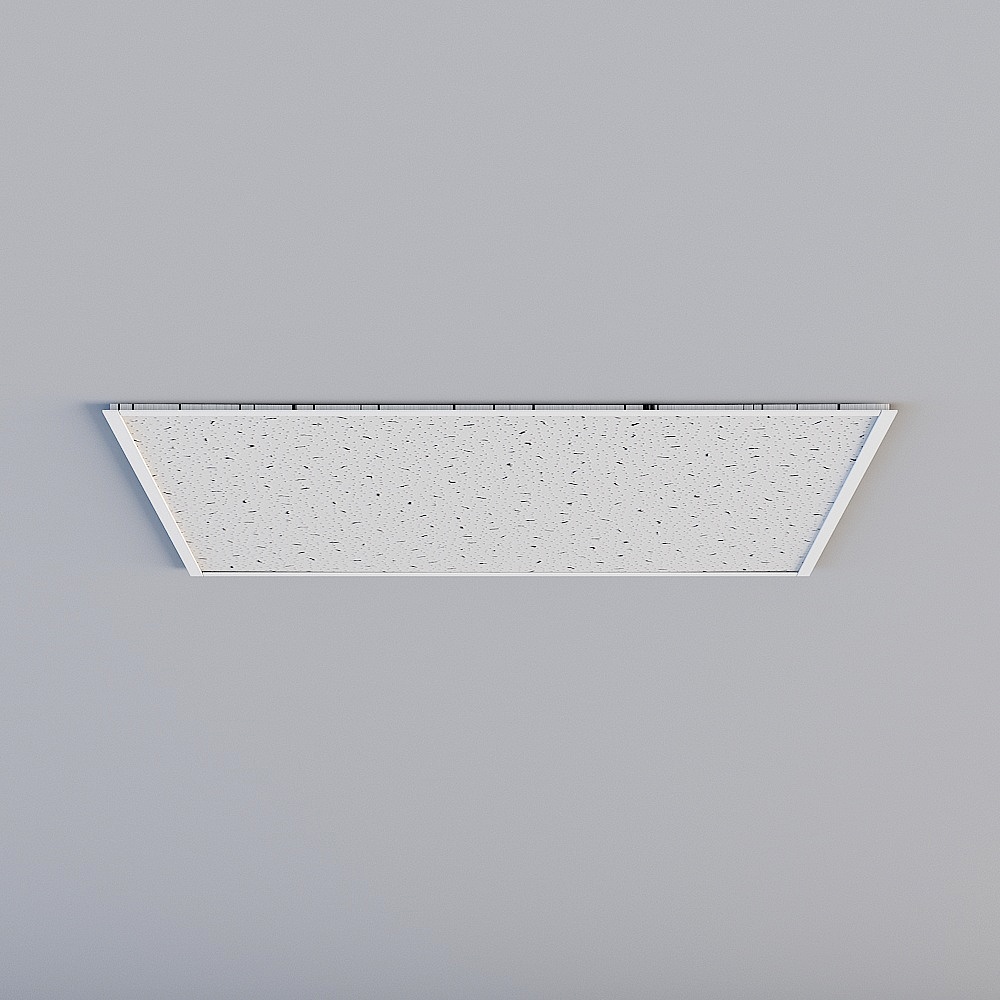 矿棉板-103D模型