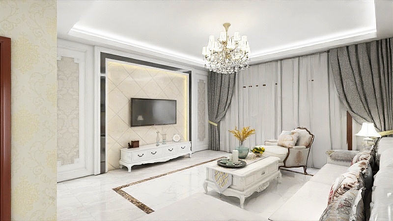 北极杉全屋定制-Lucy-装修设计方案