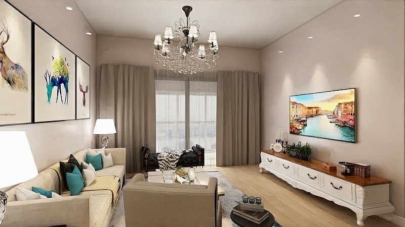 人生的精彩-未命名户型图-装修设计方案