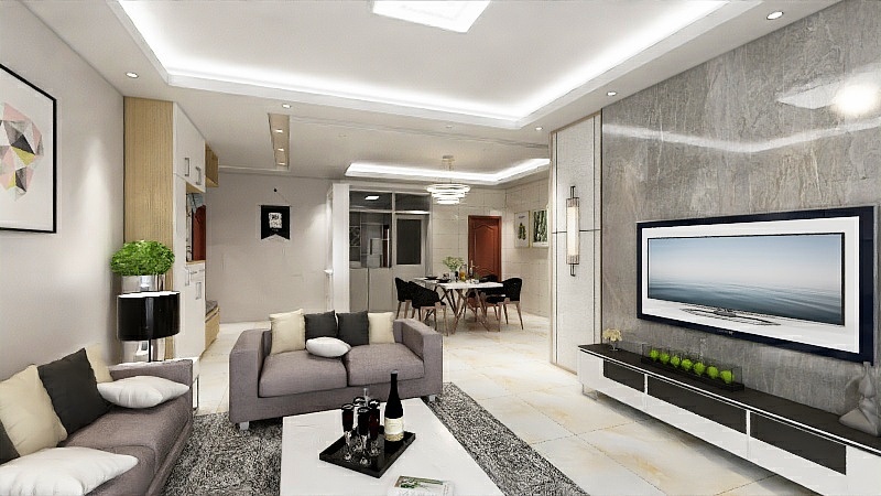 黄祥庆-5#5-1户型-装修设计方案