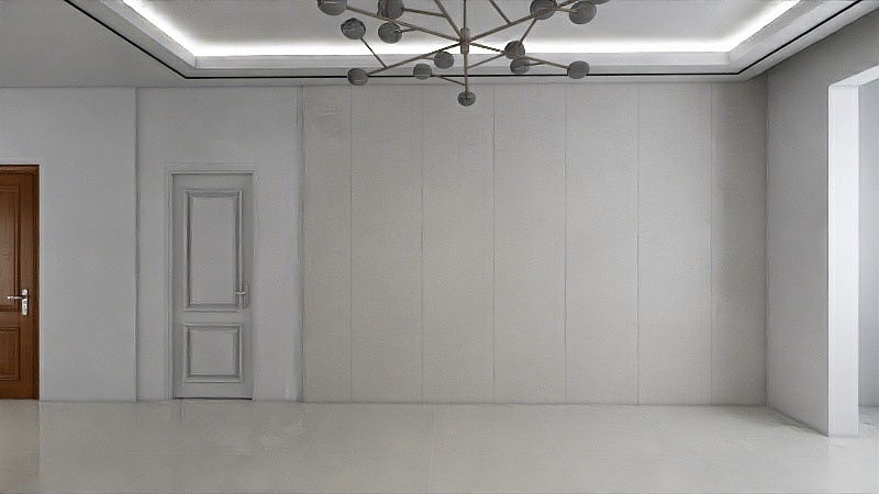 布凡迪竹木门-水悦华庭130.00㎡水悦华庭户型图J1户型3室2厅2卫1厨户型3室2厅2卫1厨-装修设计方案