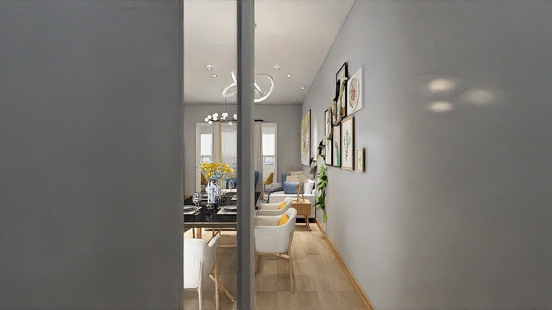 小空间室内改造设计师-方案一1.-装修设计方案