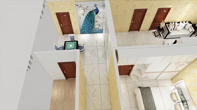 国峰装饰-未命名户型图-装修设计方案