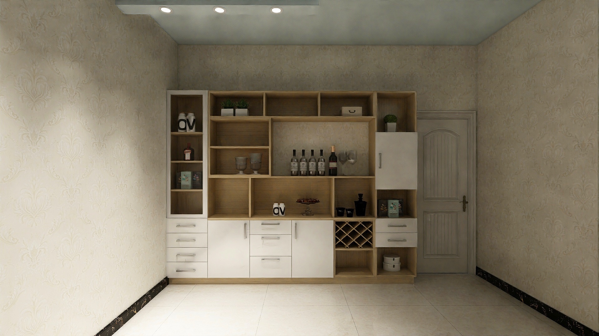 鳄鱼彩妆全屋定制-未命名户型图-装修设计方案