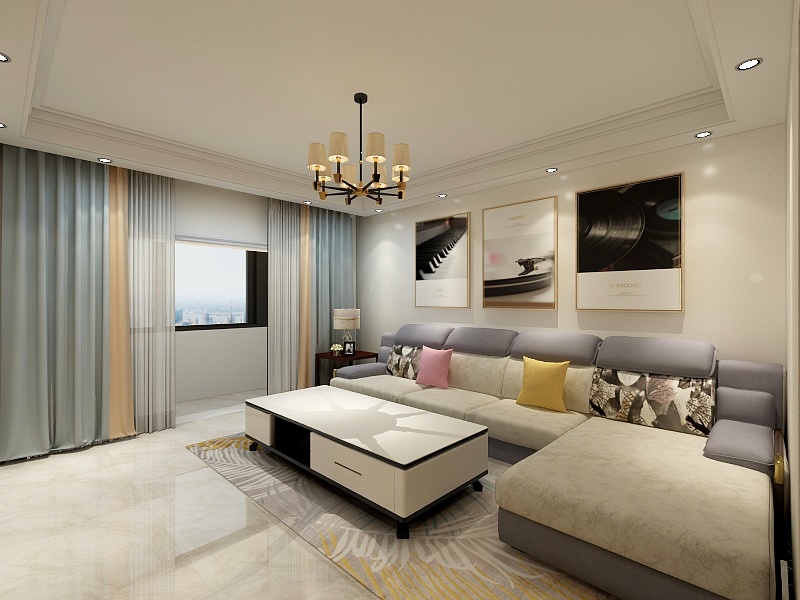 邢台金雀设计工作室-未命名户型图-装修设计方案