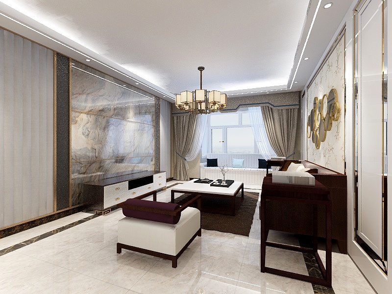 灵感设计韩磊-阜平-装修设计方案