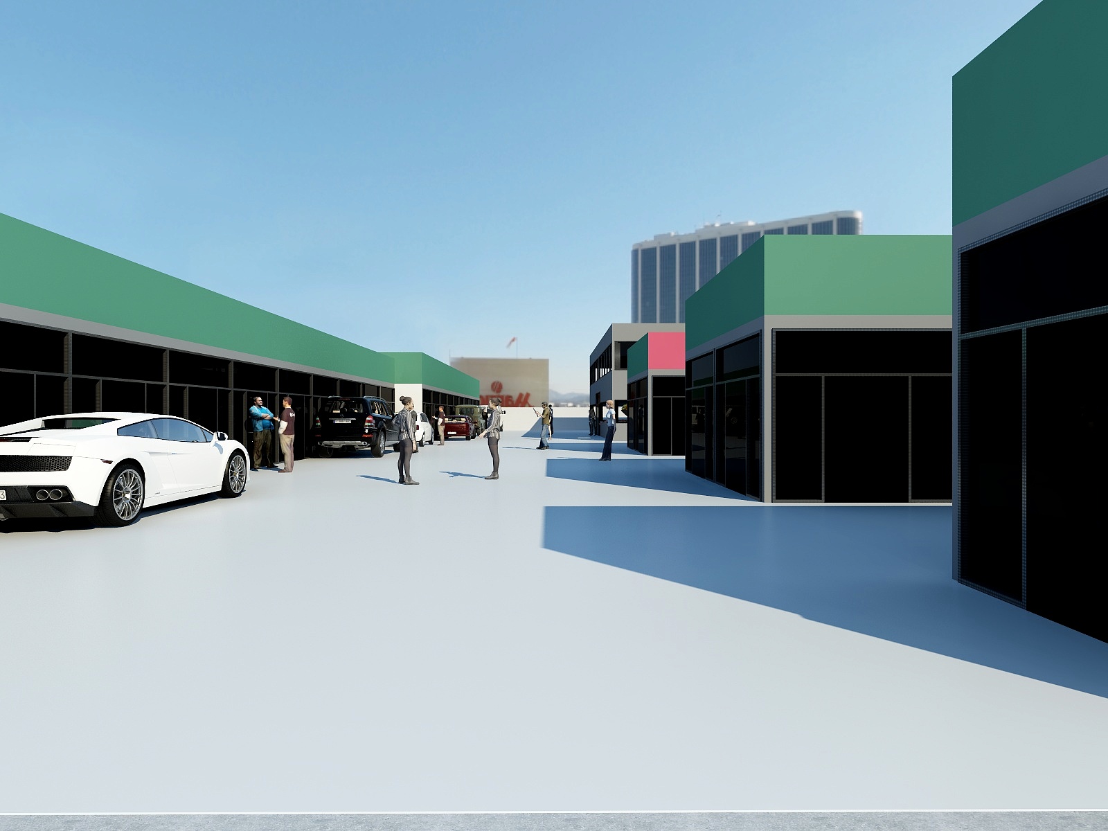 顾洋-塔北农贸市场-装修设计方案