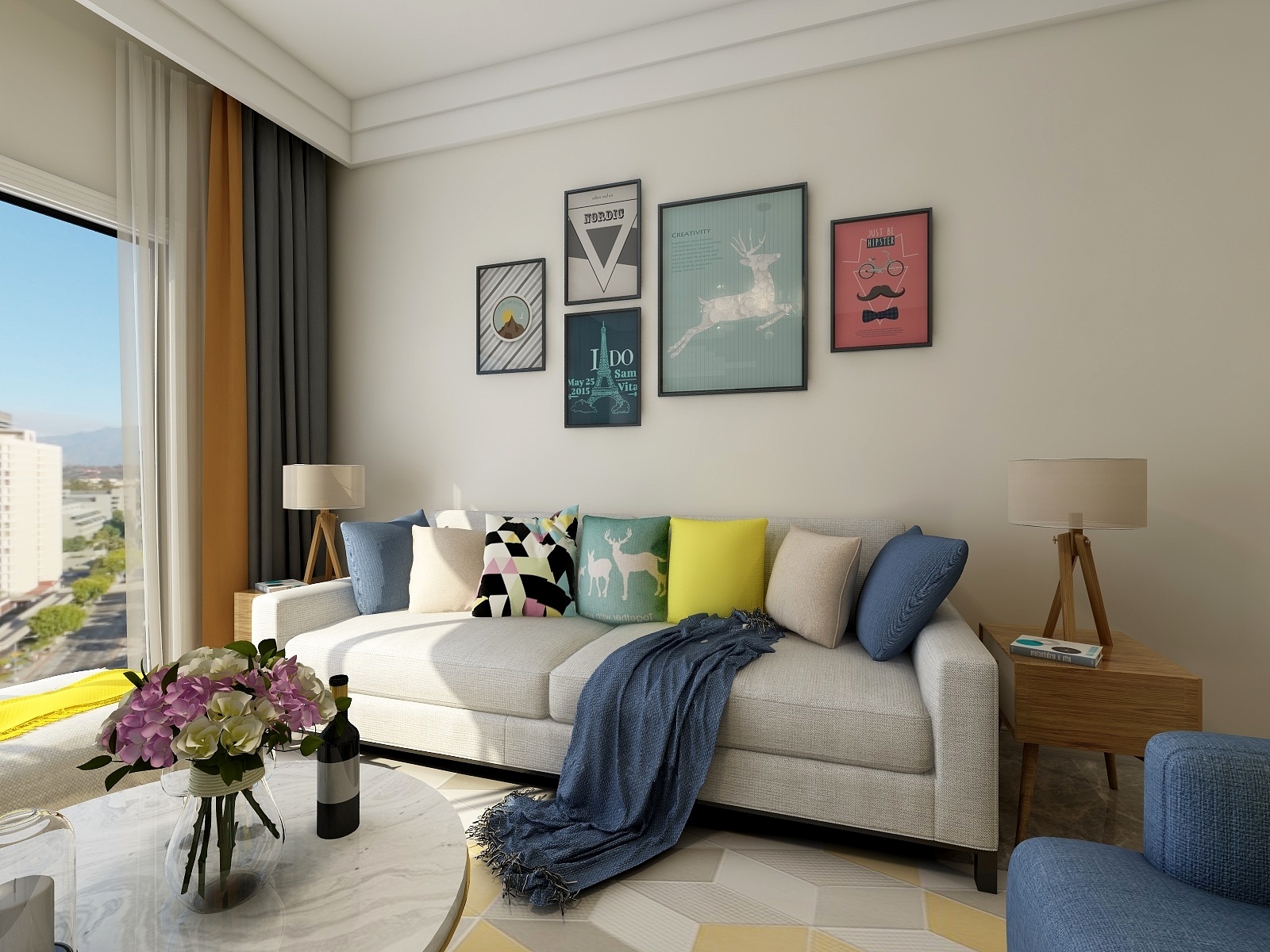 I罒-康城四季-Model-装修设计方案