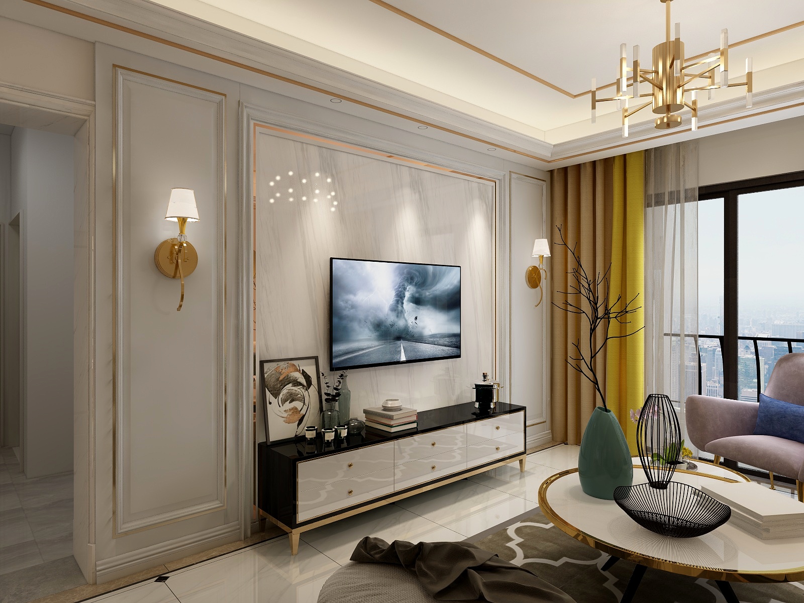 Kathryn454-D6 903 MR.LI-装修设计方案