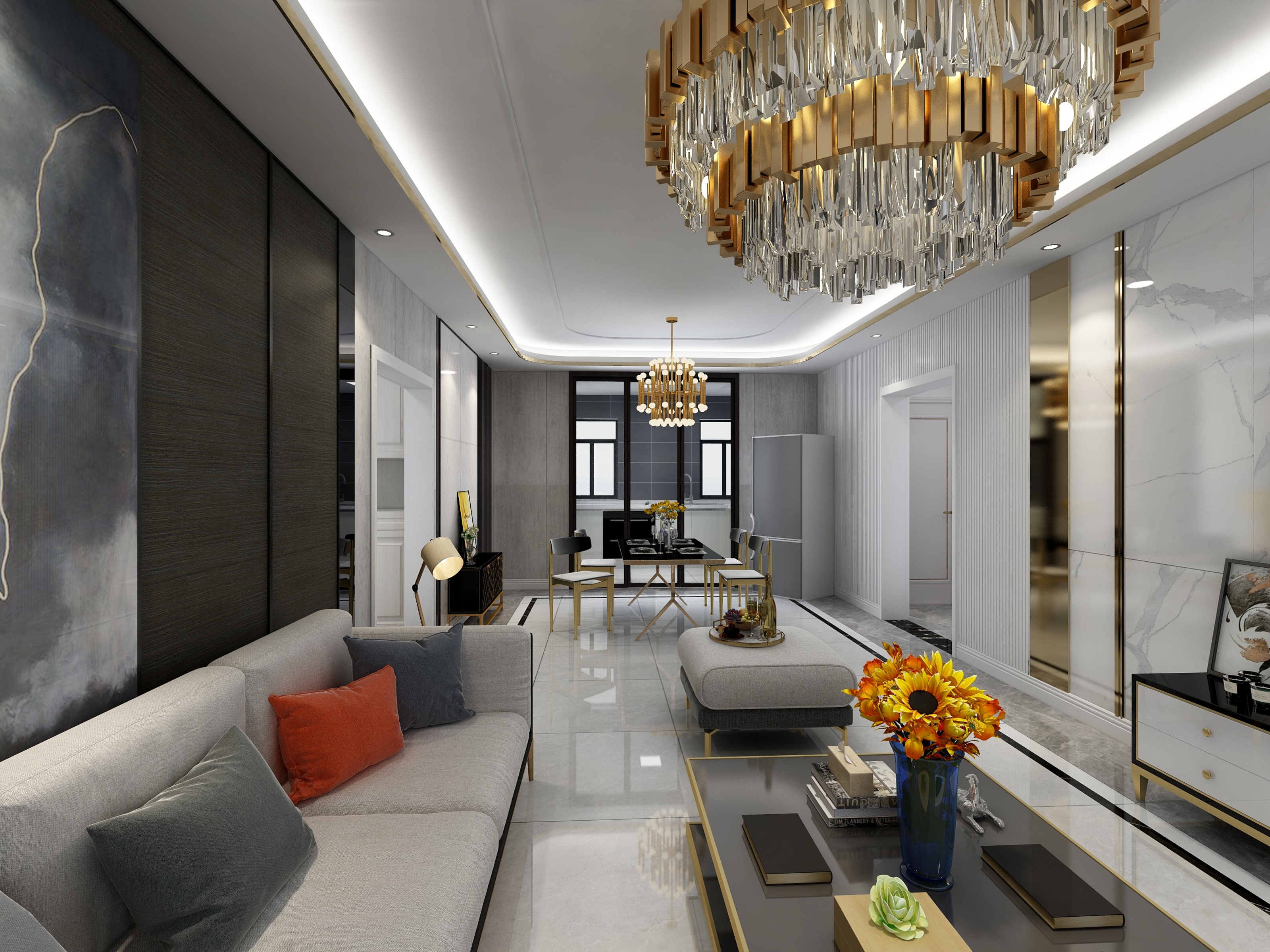 我说你倒是笑-公园一号-装修设计方案