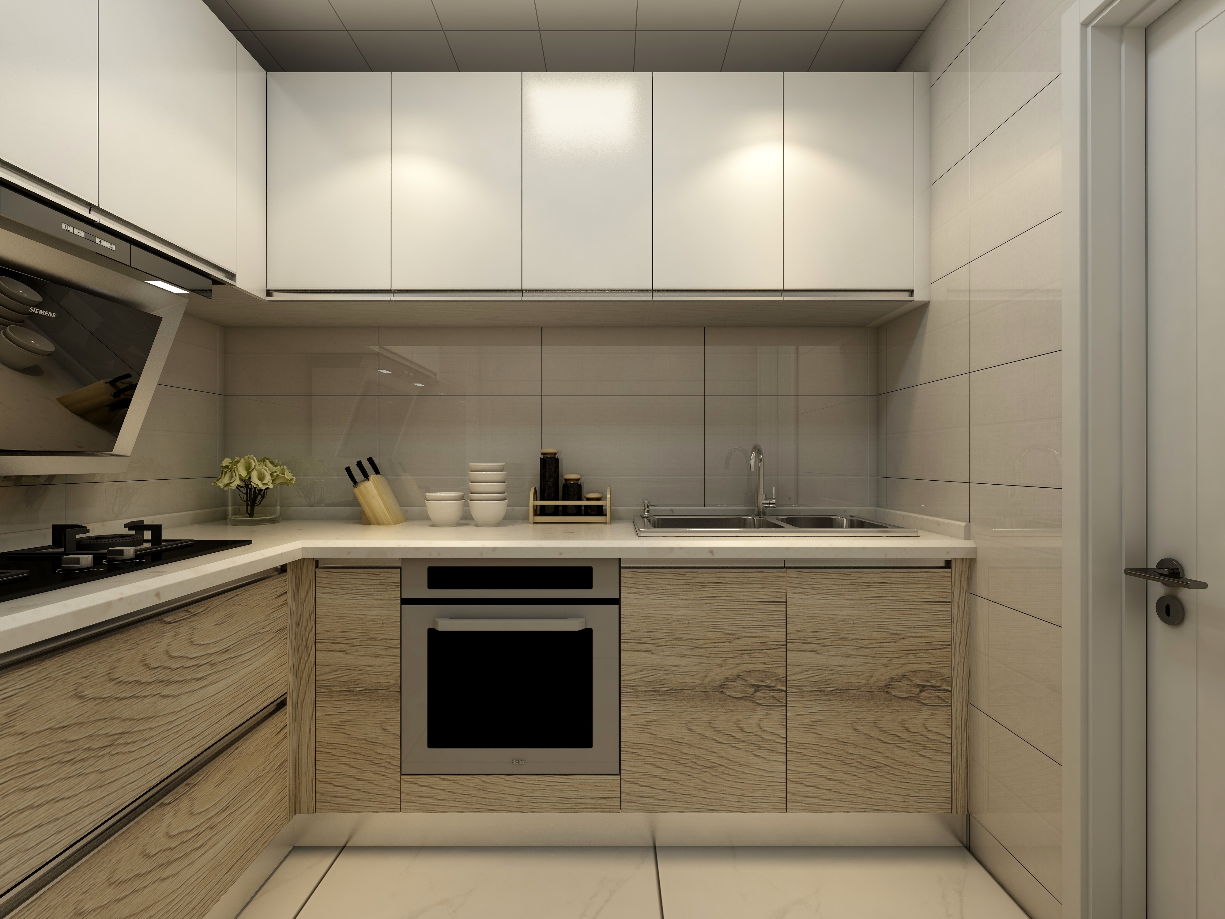 KUJIELE-满含优雅・惊艳轻奢装修效果图