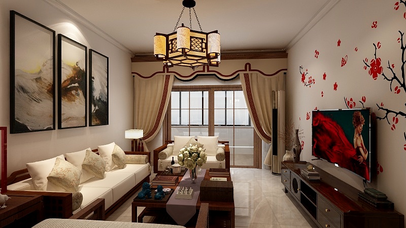 第九空间装饰-英伦华第12-506-装修设计方案