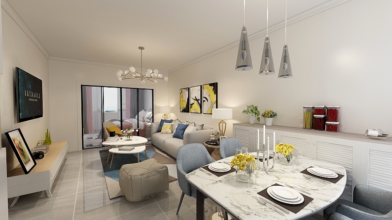 设计师丹丹丹丹丹丹-靛厂锦园-装修设计方案