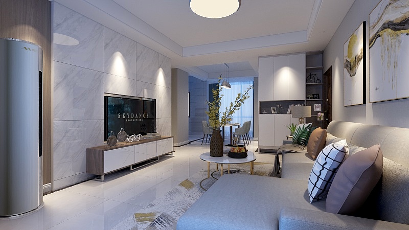 少梨-熊猫佳园画图-装修设计方案