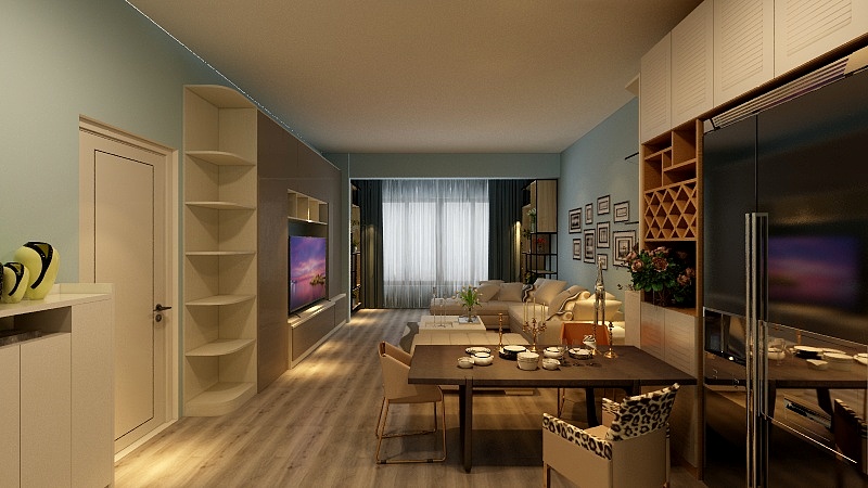 工匠派专业设计事务所-东城人家-装修设计方案