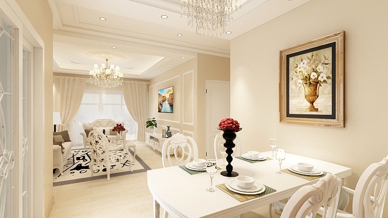 粘粘BQdT-胡先生简欧-装修设计方案