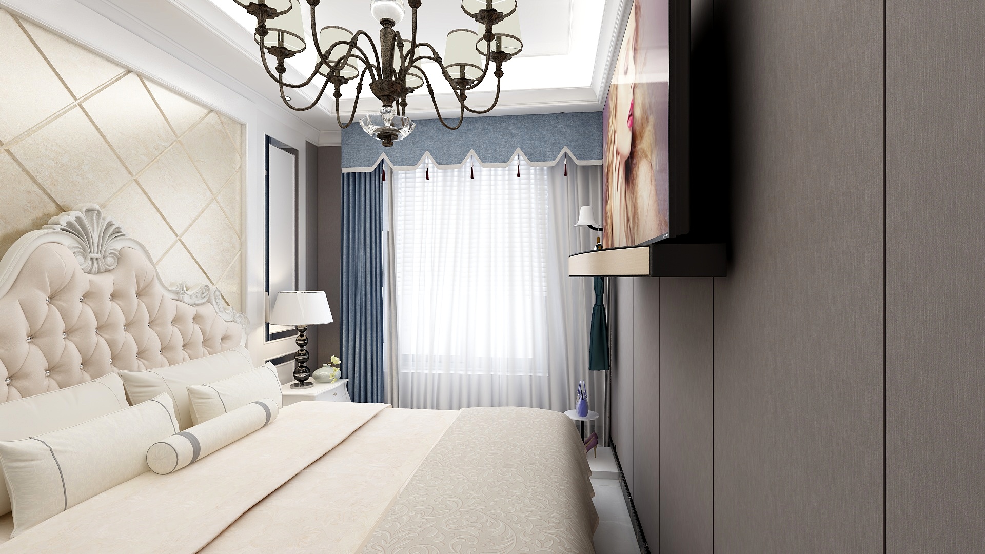 懿亜-尚城北苑10-2-501三室两厅-装修设计方案