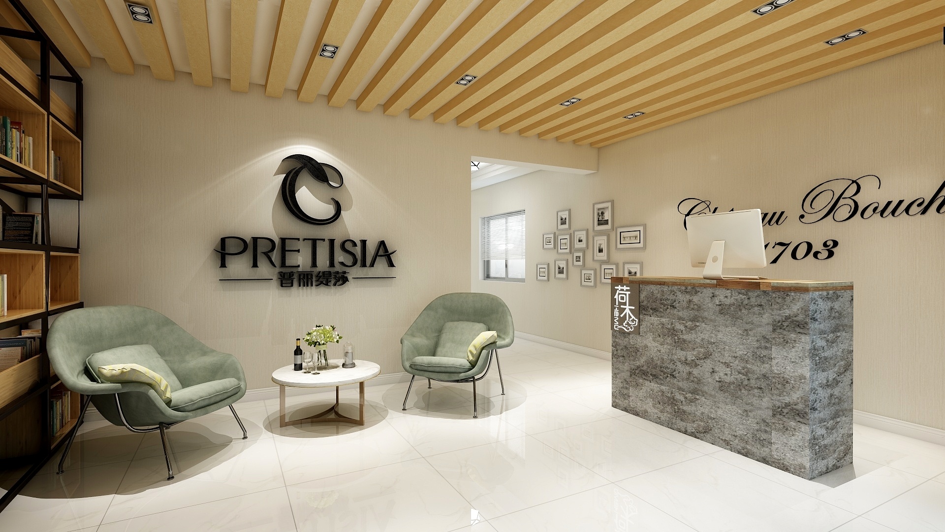 秦金锟-东方世纪城门市装修-装修设计方案