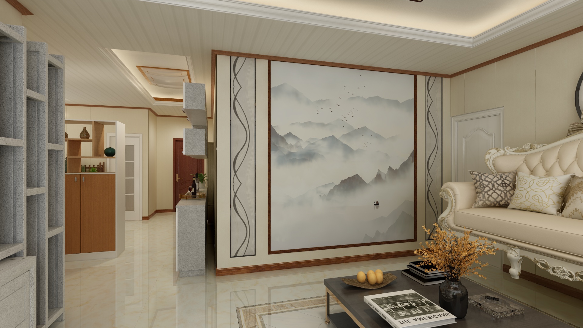 杨志旭-三益-装修设计方案