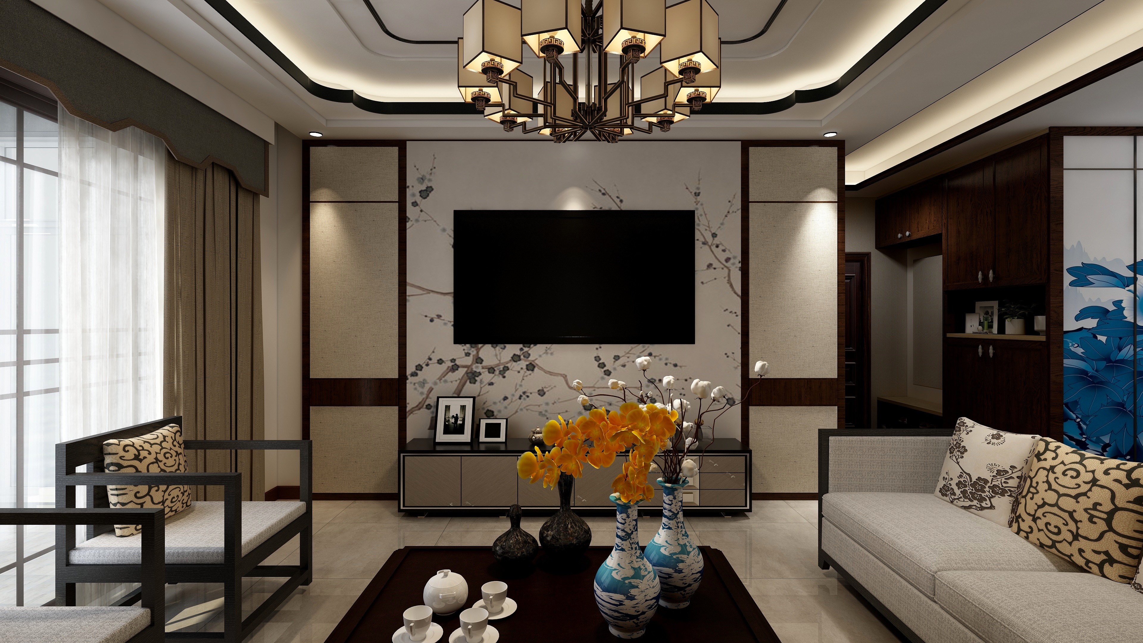 山山年年-山东菏泽天润公馆-1-装修设计方案