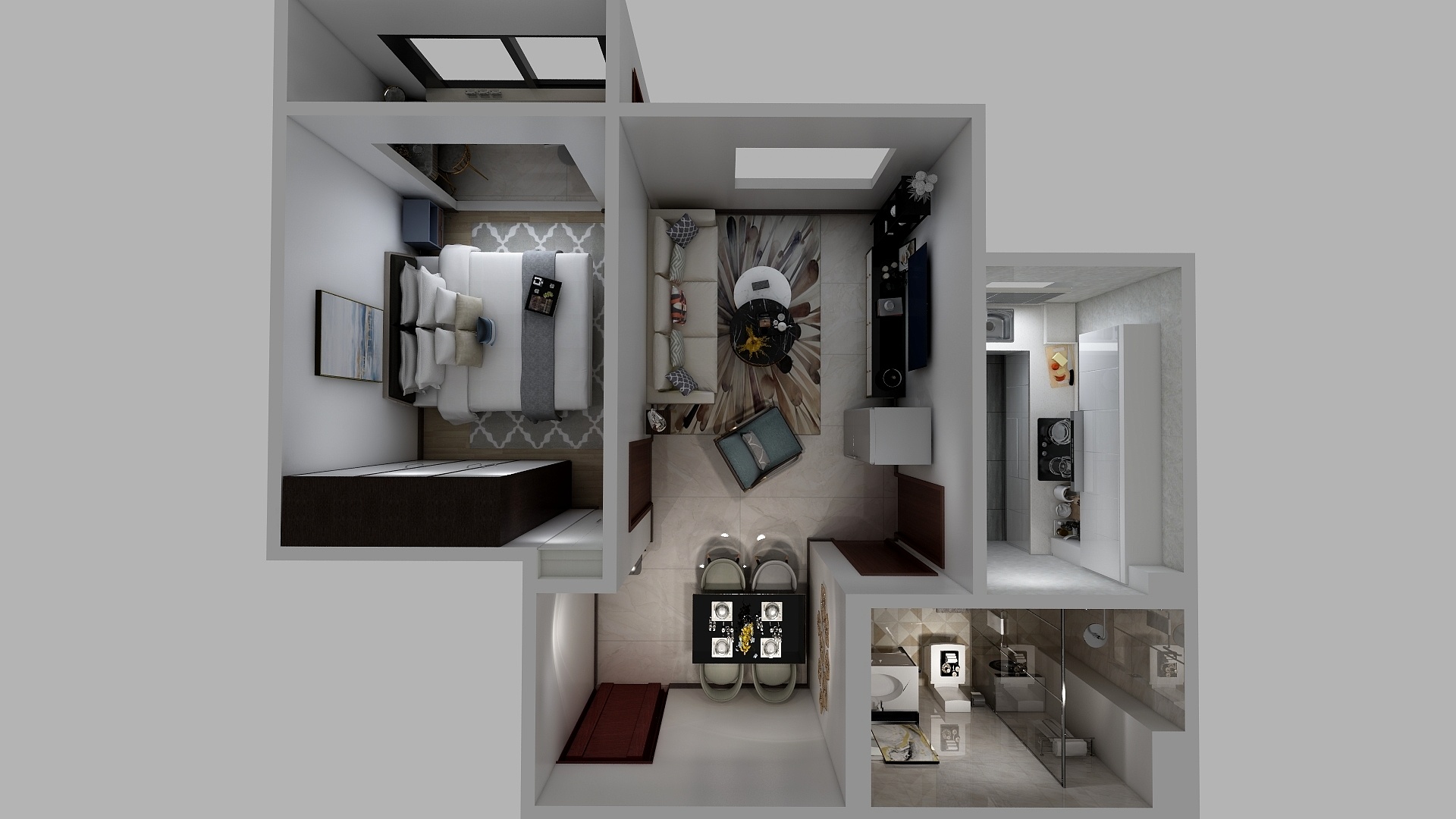 大_聖-西山甲一号文文-装修设计方案