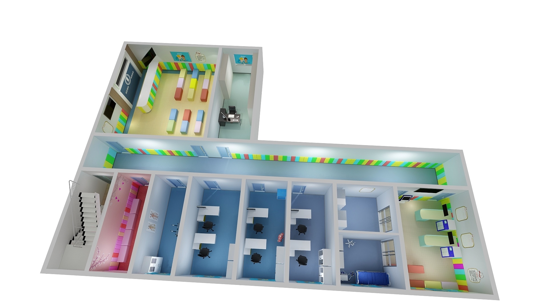 海乐苗-昆明延安-装修设计方案