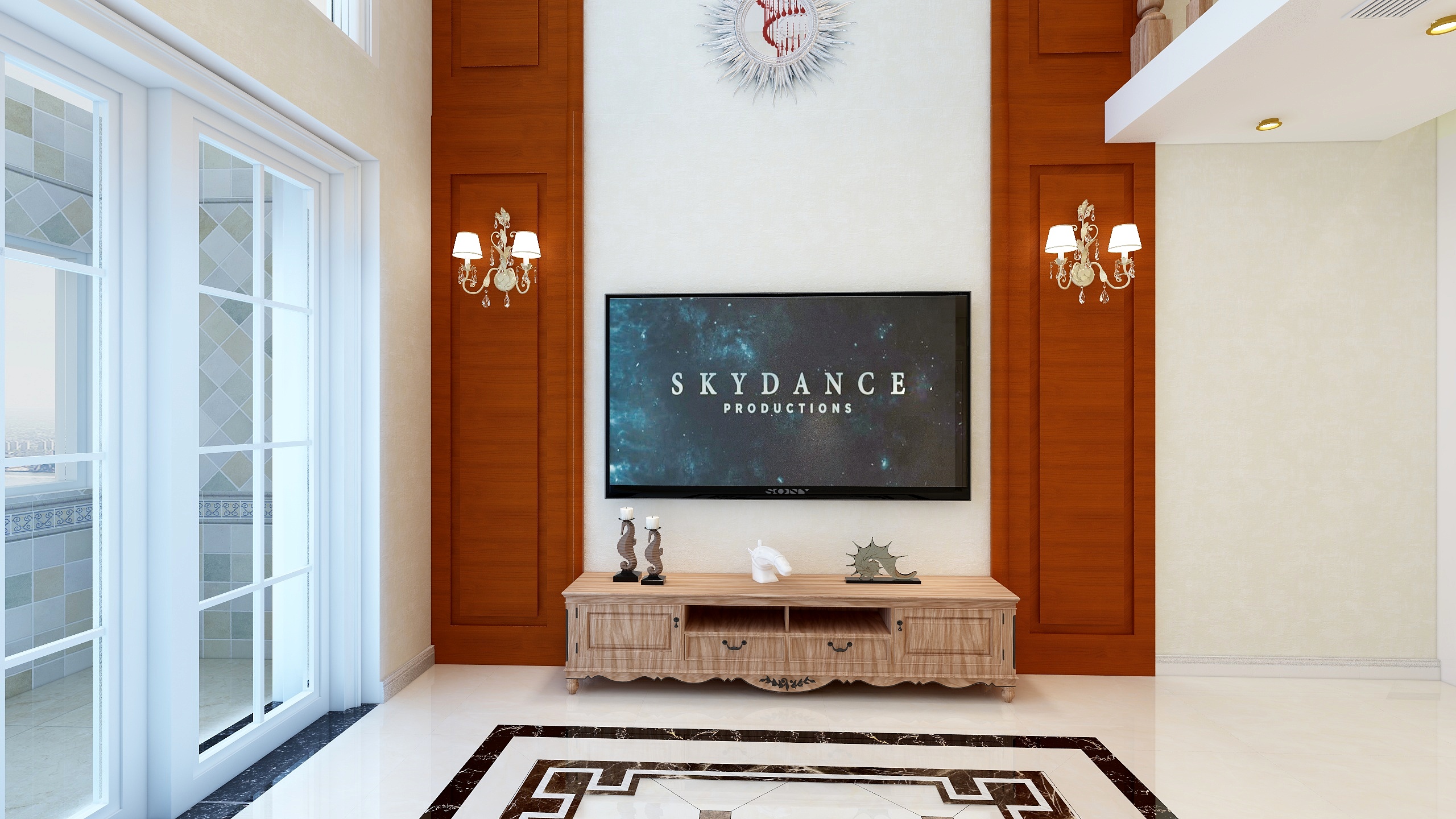 艺境空间伯毅-星雨华府5号楼复式高老板家-装修设计方案