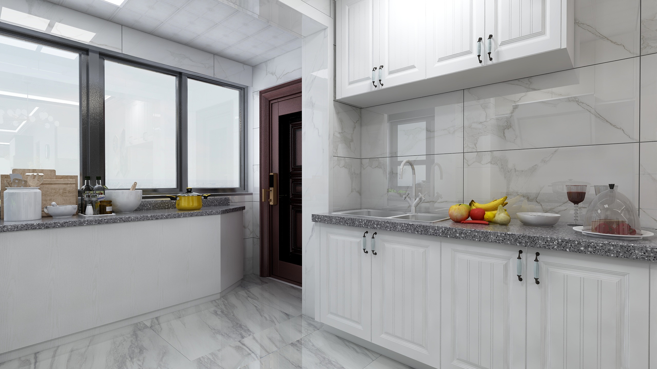 黄佳华Evelyn-煤电水厂高层小区1-1402-吴-装修设计方案