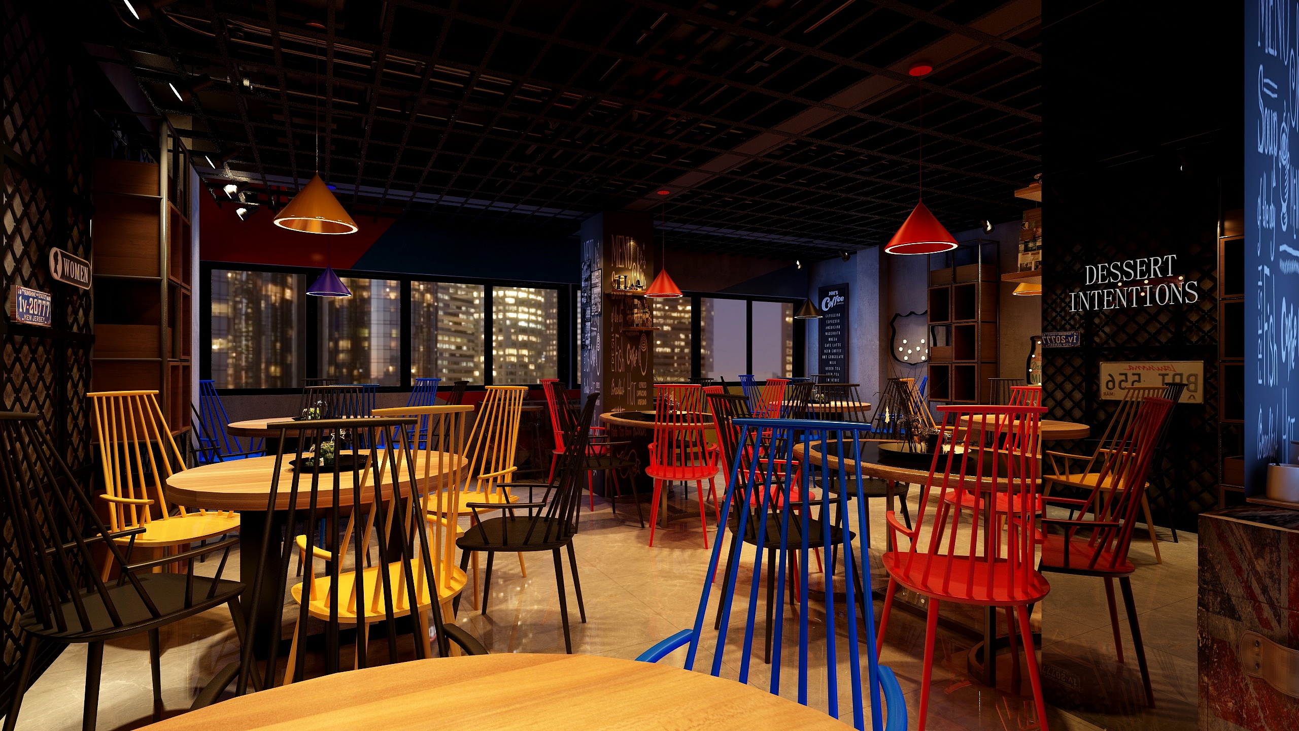 吴年-白塘路龙虾馆装修效果图