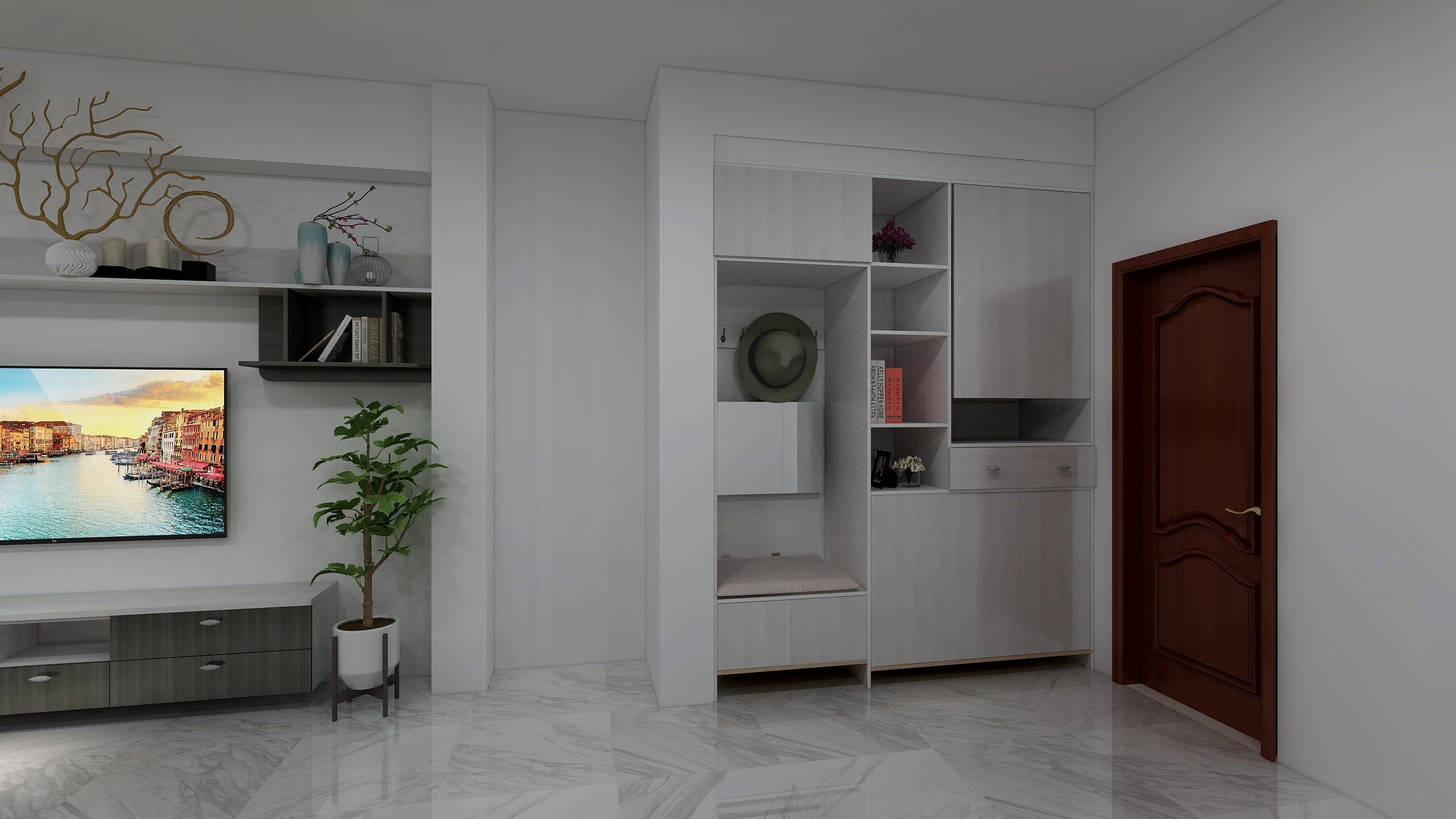 ℡]『Tiramisu』&trade;-客厅-装修设计方案