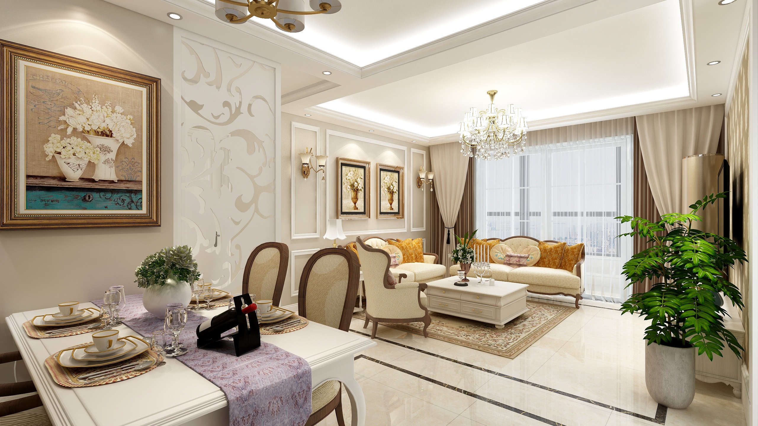 秋雅nInH-星海湾·公园里 吴g-装修设计方案