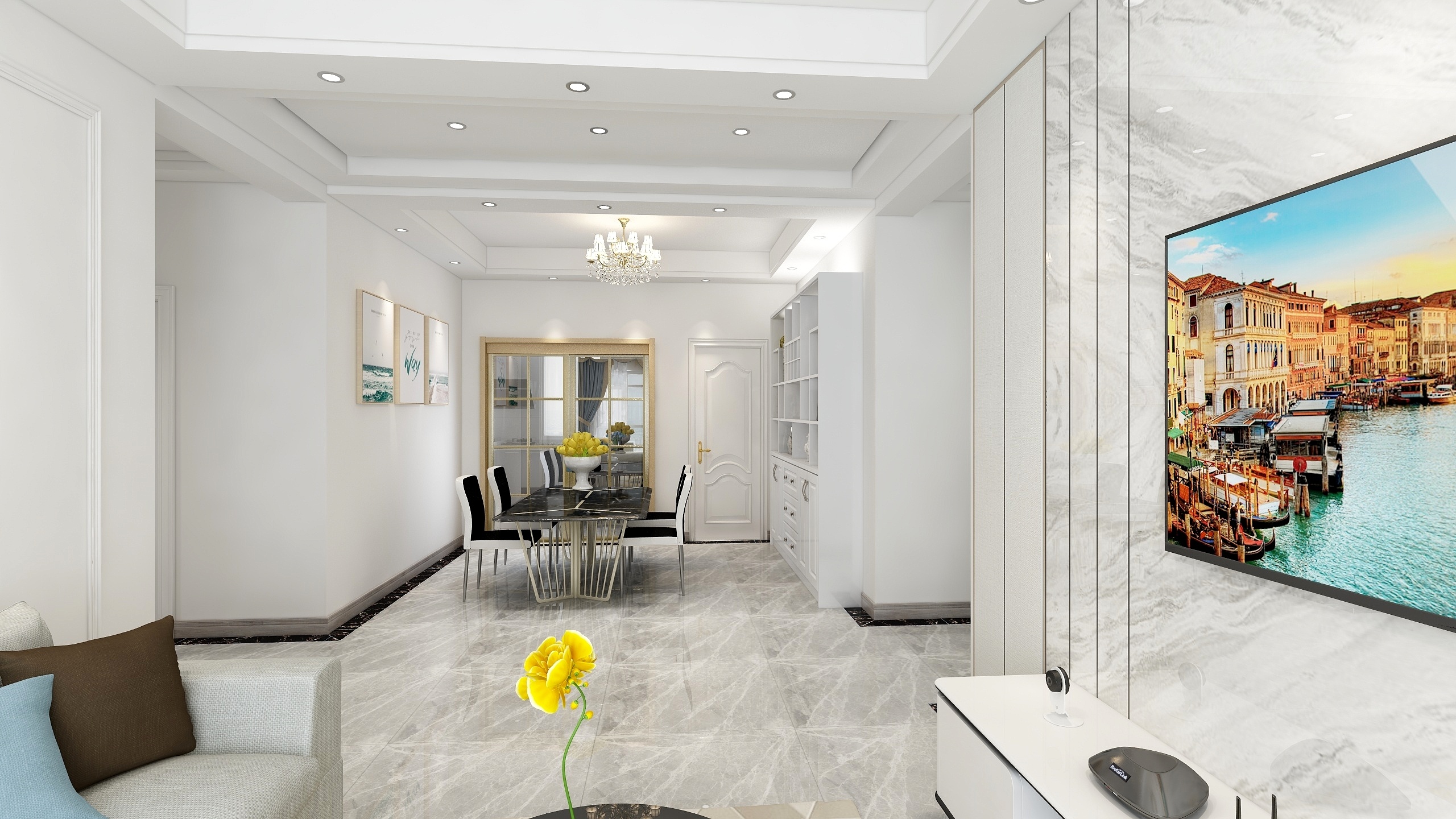 A奥普浴霸集成吊顶-未命名户型图-装修设计方案