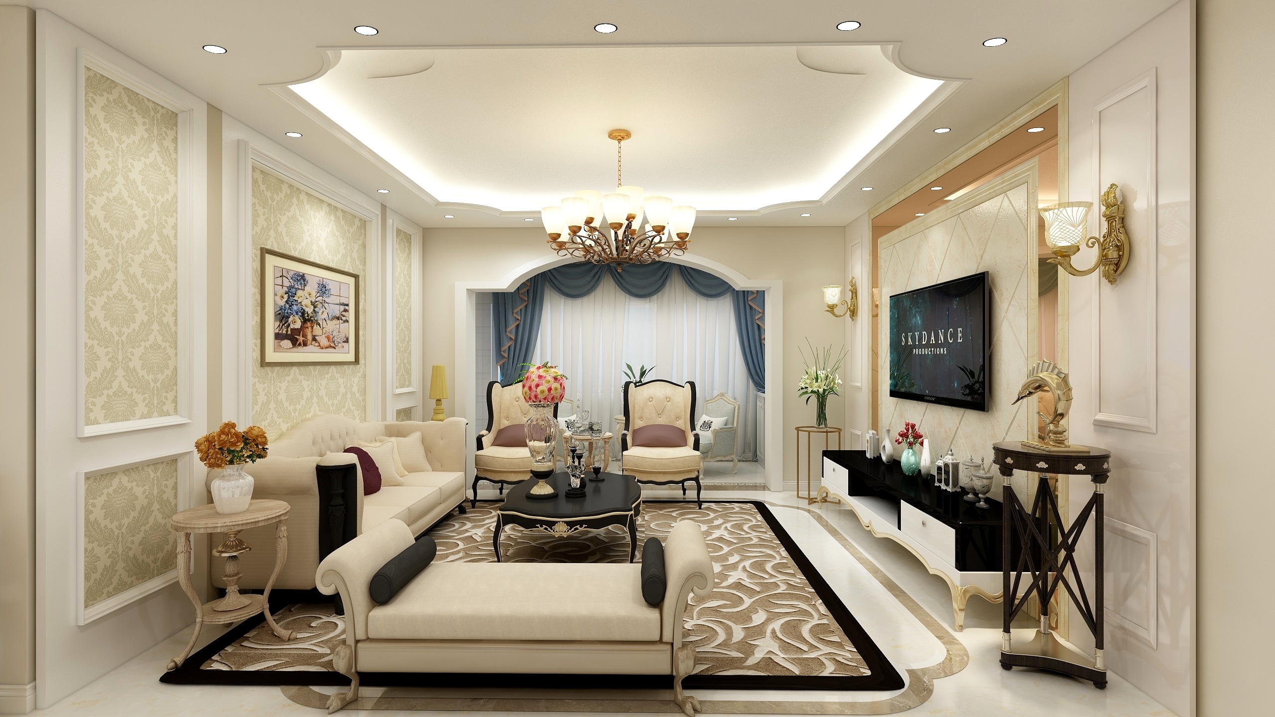 cannylk-溆水外滩-谌总-装修设计方案