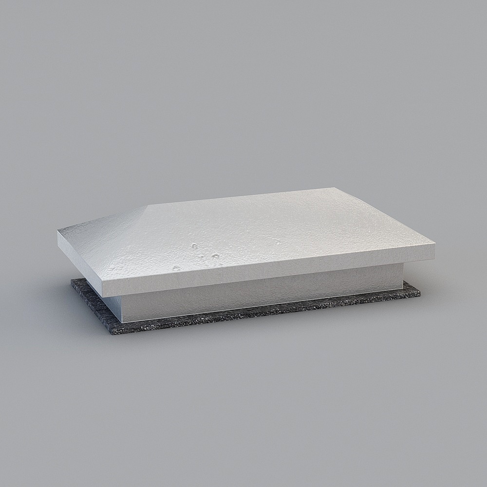排烟-73D模型