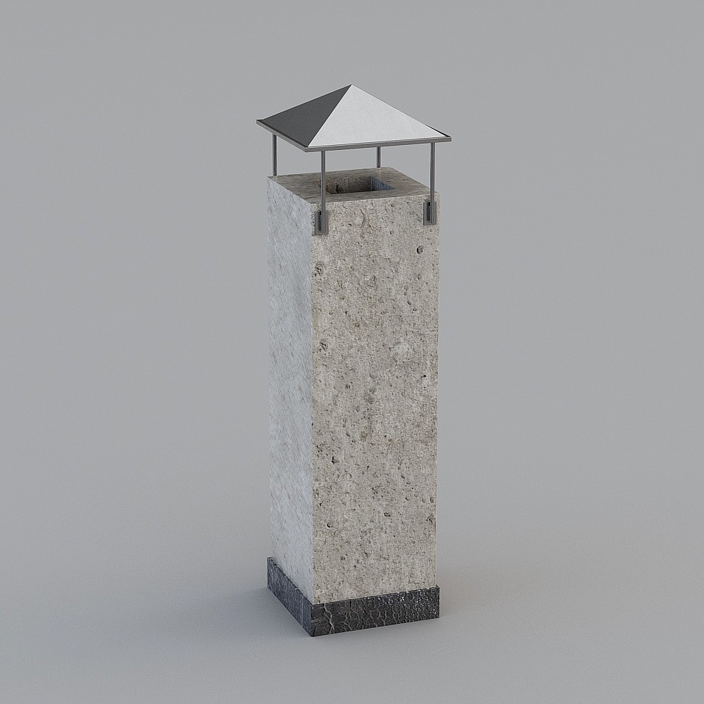 排烟-203D模型