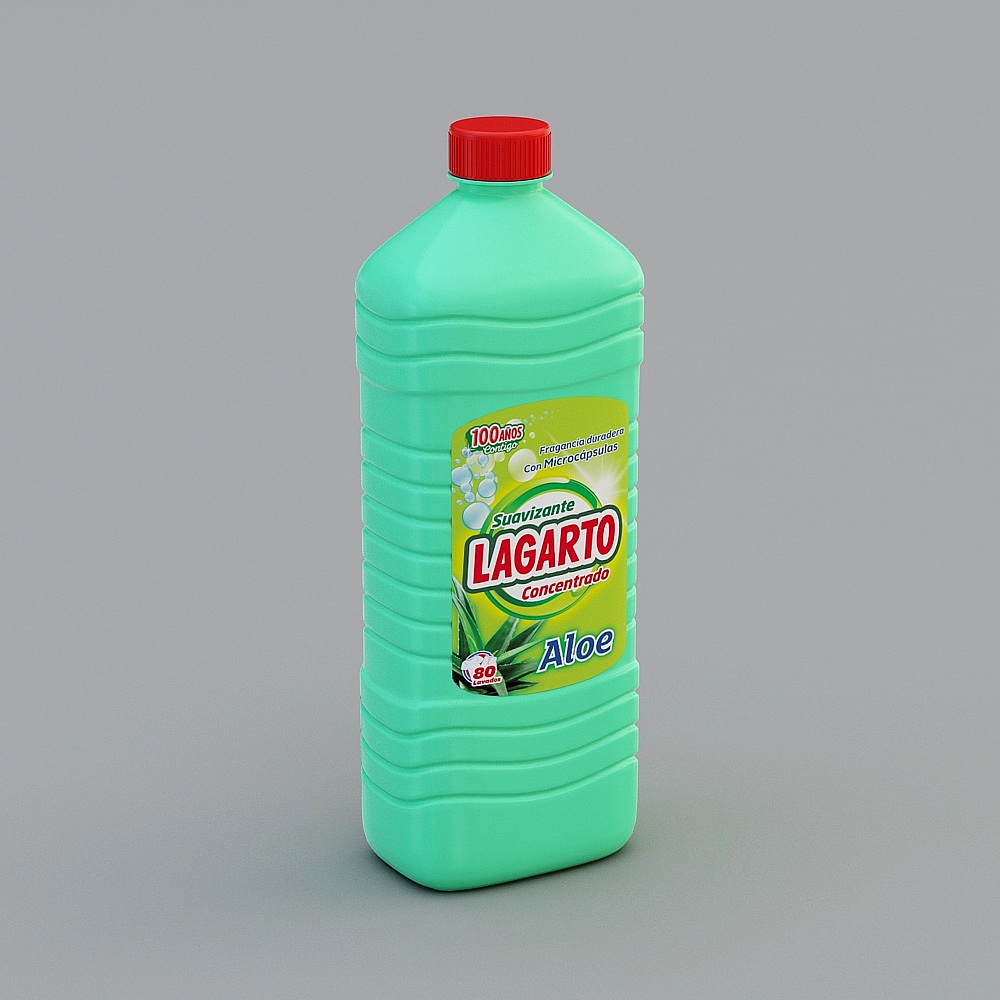 洗衣液-273D模型