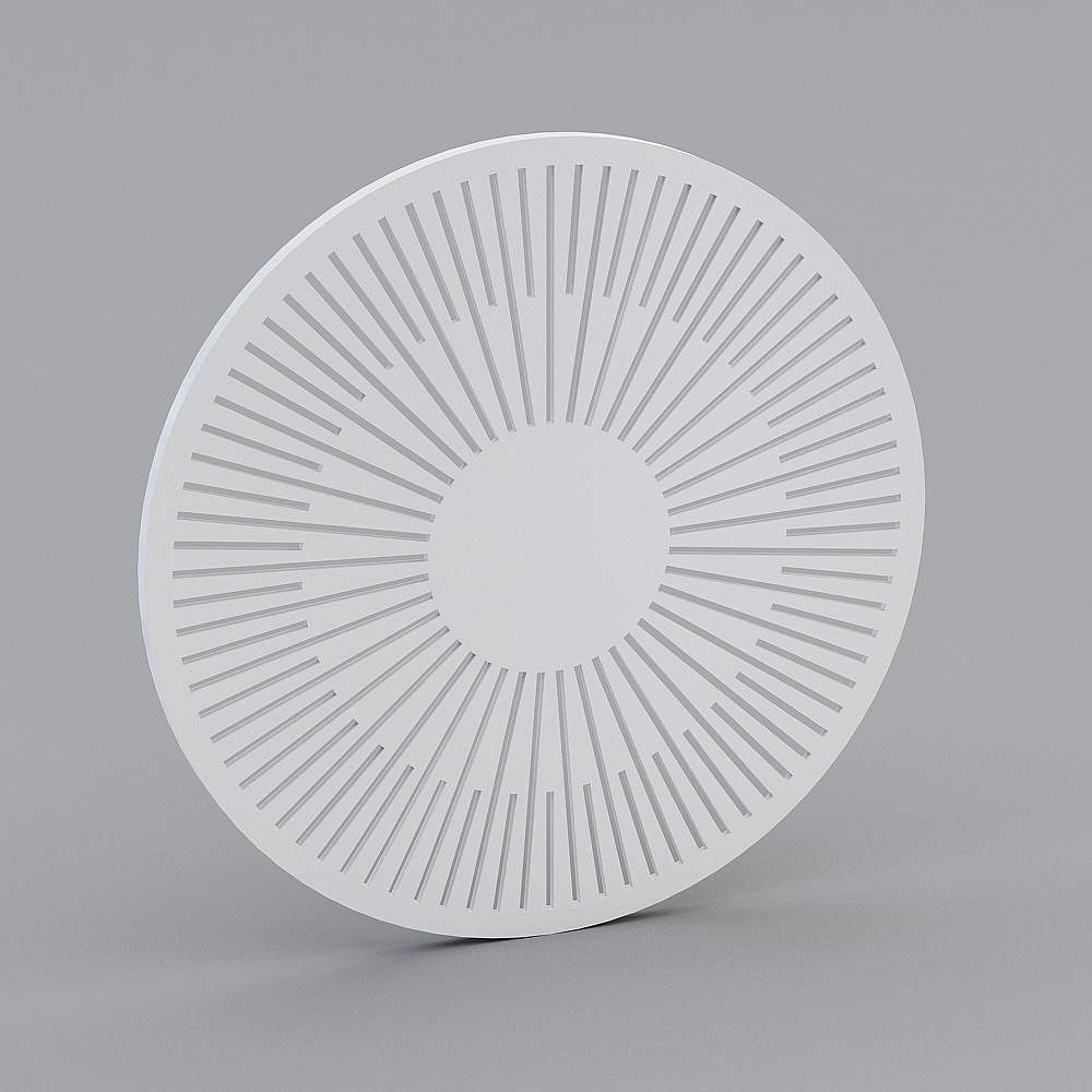 空调出风口3D模型