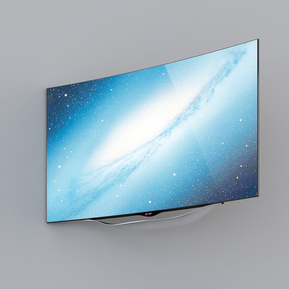 电视机-63D模型