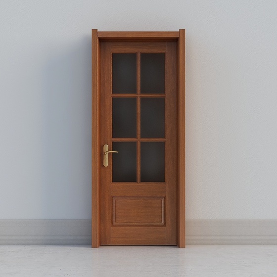 Asian Interior Doors,Wood color