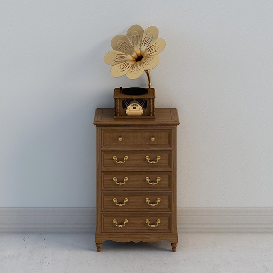 European Chest of Drawers,Brown