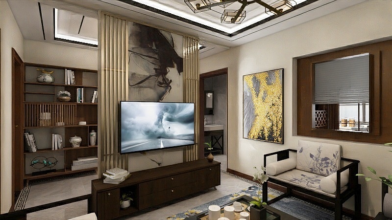 常鸣鹤-岱庙-装修设计方案