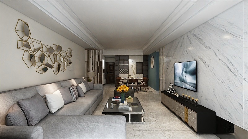 非一般的高压锅炖荷包蛋-慧生时代广场115.00㎡5栋标准层E3户型3室2厅2卫1厨-装修设计方案