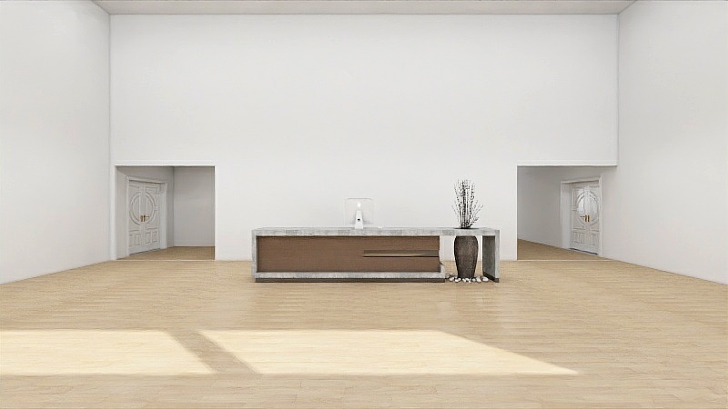 一个kiki-广德办公楼3d-装修设计方案