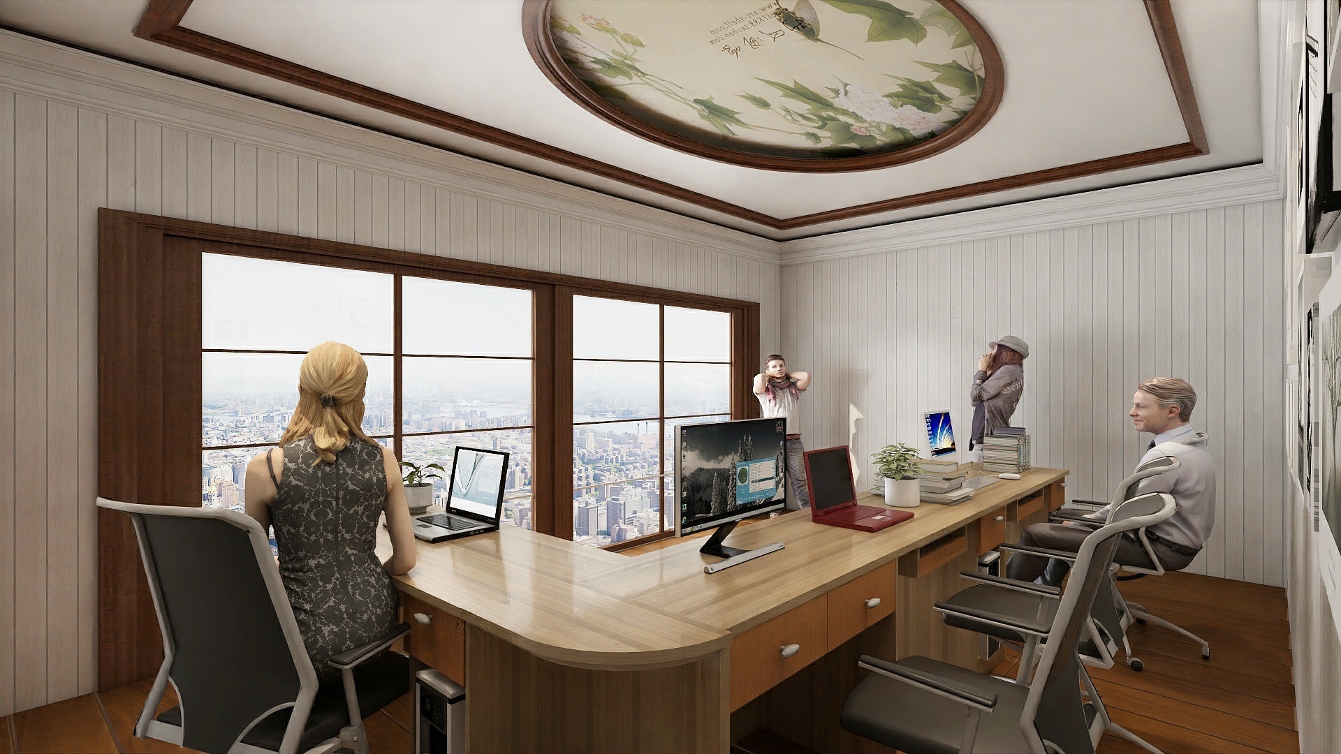 X阿尔金-未命名户型图-装修设计方案