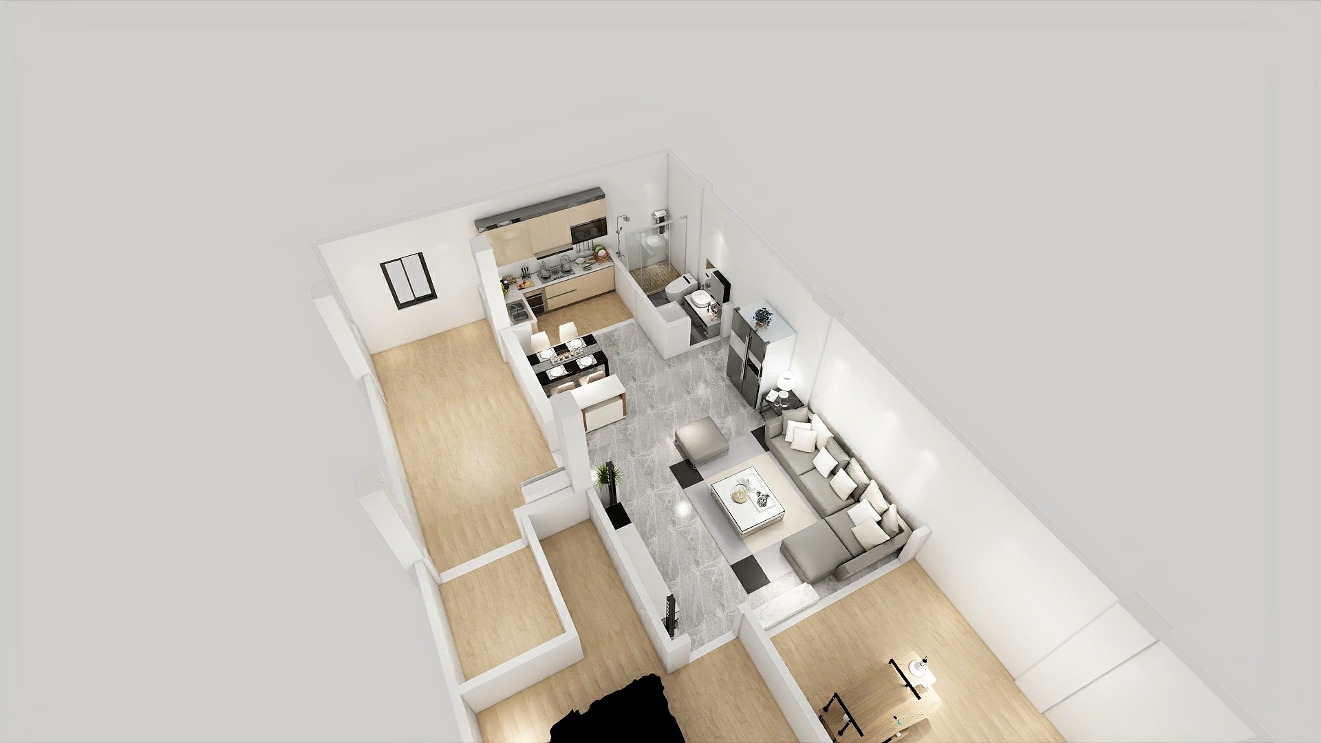 用户23327-自住-装修设计方案