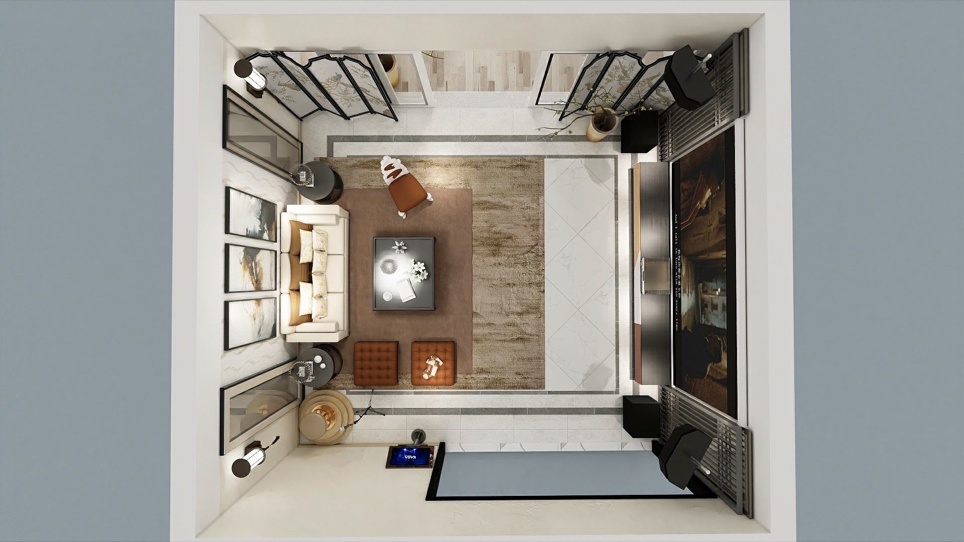 Nveryou-保利效果图-装修设计方案