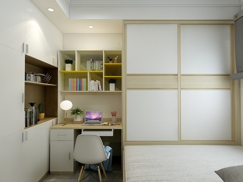 有位设计师-119方现代三居一层多功能室装修效果图第3张