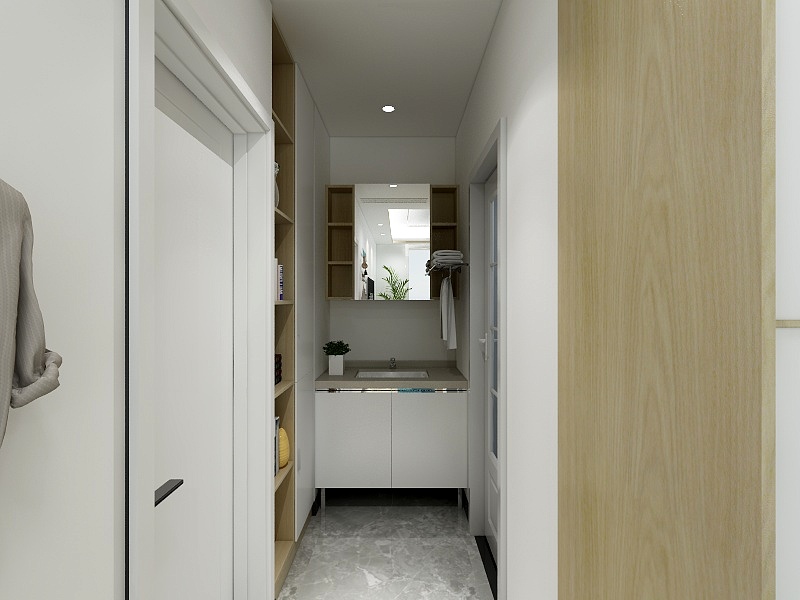 有位设计师-119方现代三居一层主卧装修效果图第4张