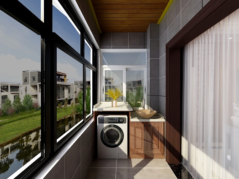 木空设计-西安三桥紫镜城25-2-2305-装修设计方案